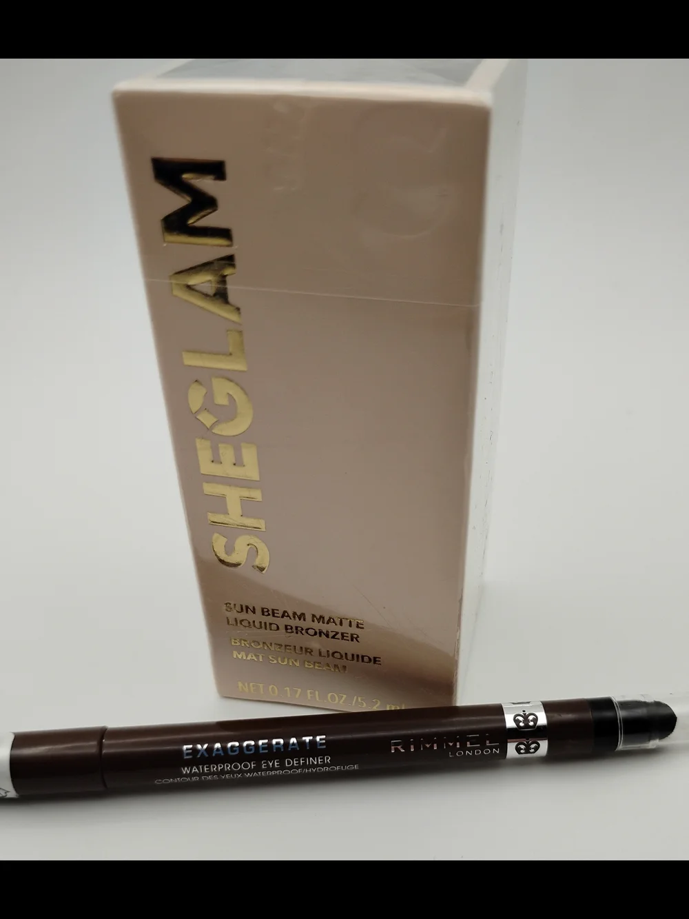 SHEGLAM Sun Beam Matte Liquid Bronzer - Hickory